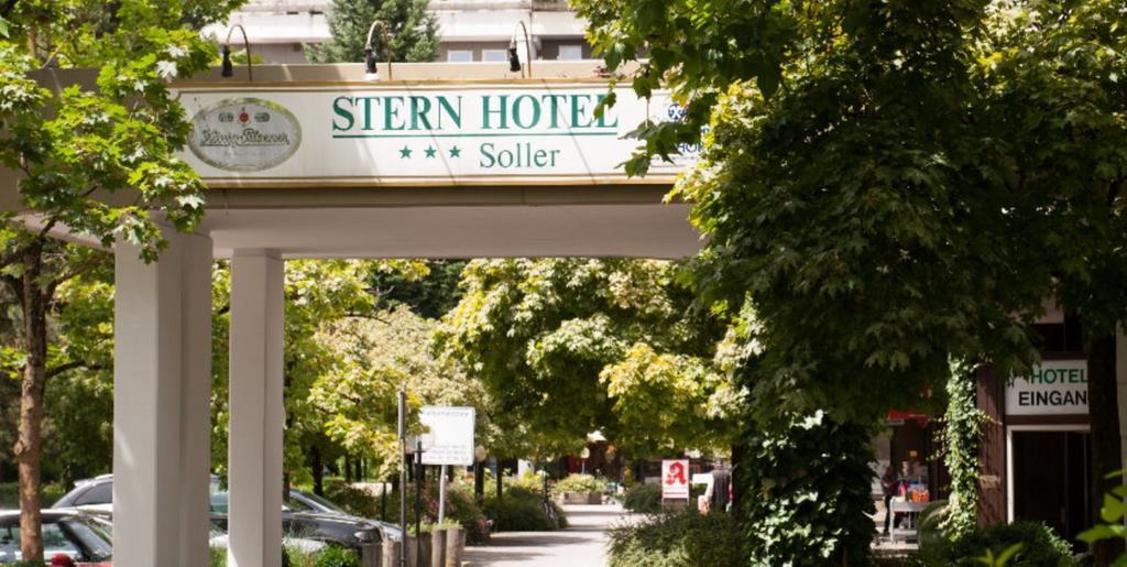 Stern Hotel Soller Изманинг Екстериор снимка